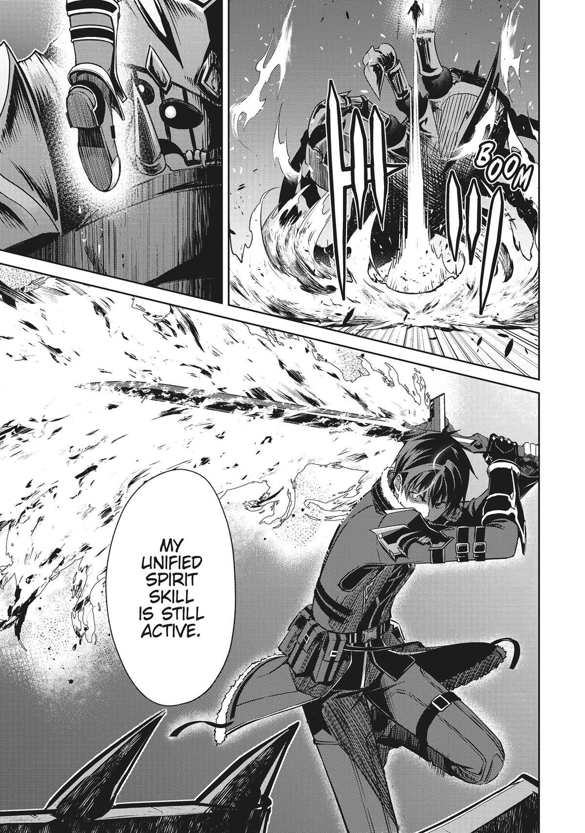 Read Berserk of Gluttony EN Manga Online