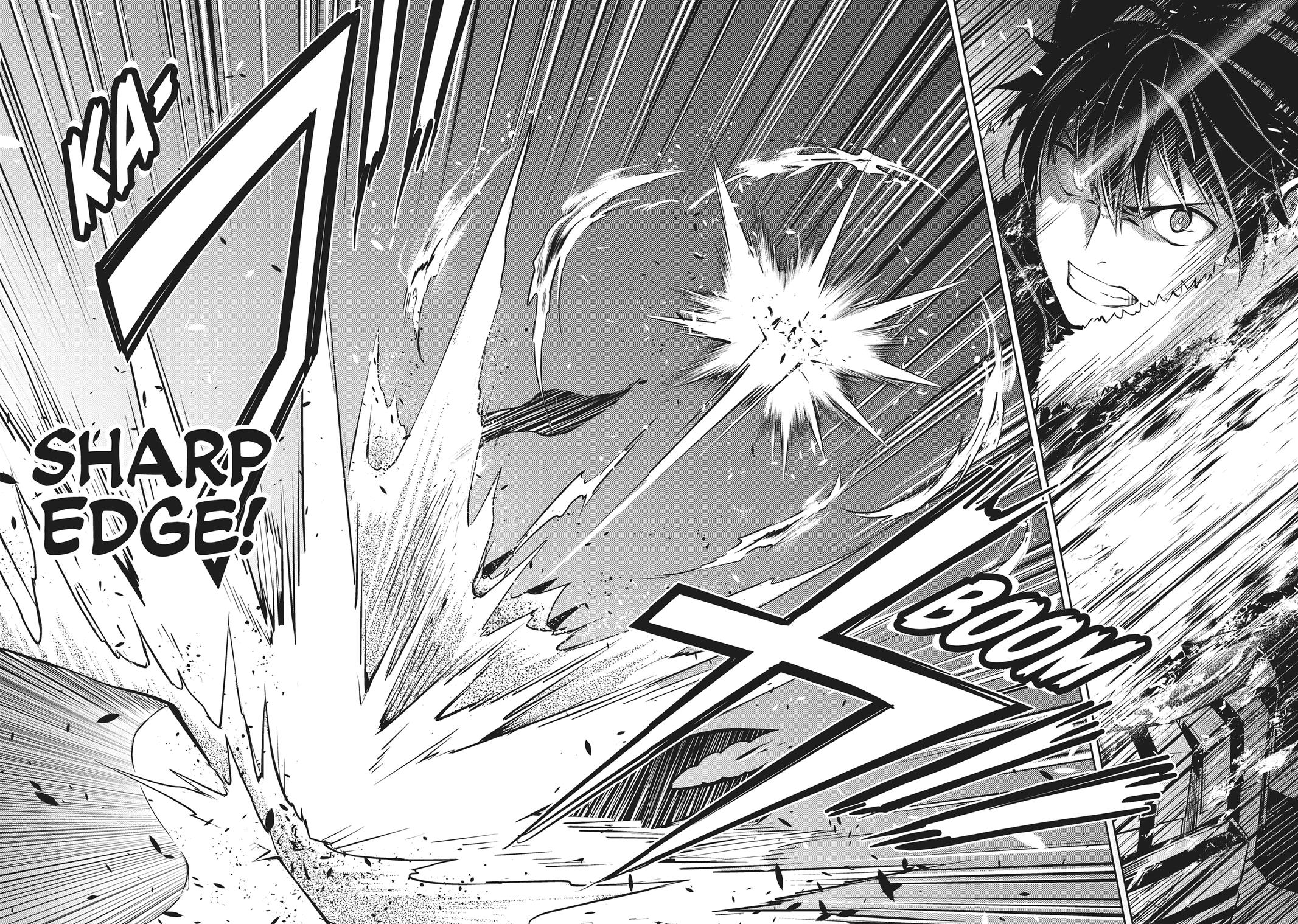 Read Berserk of Gluttony EN Manga Online