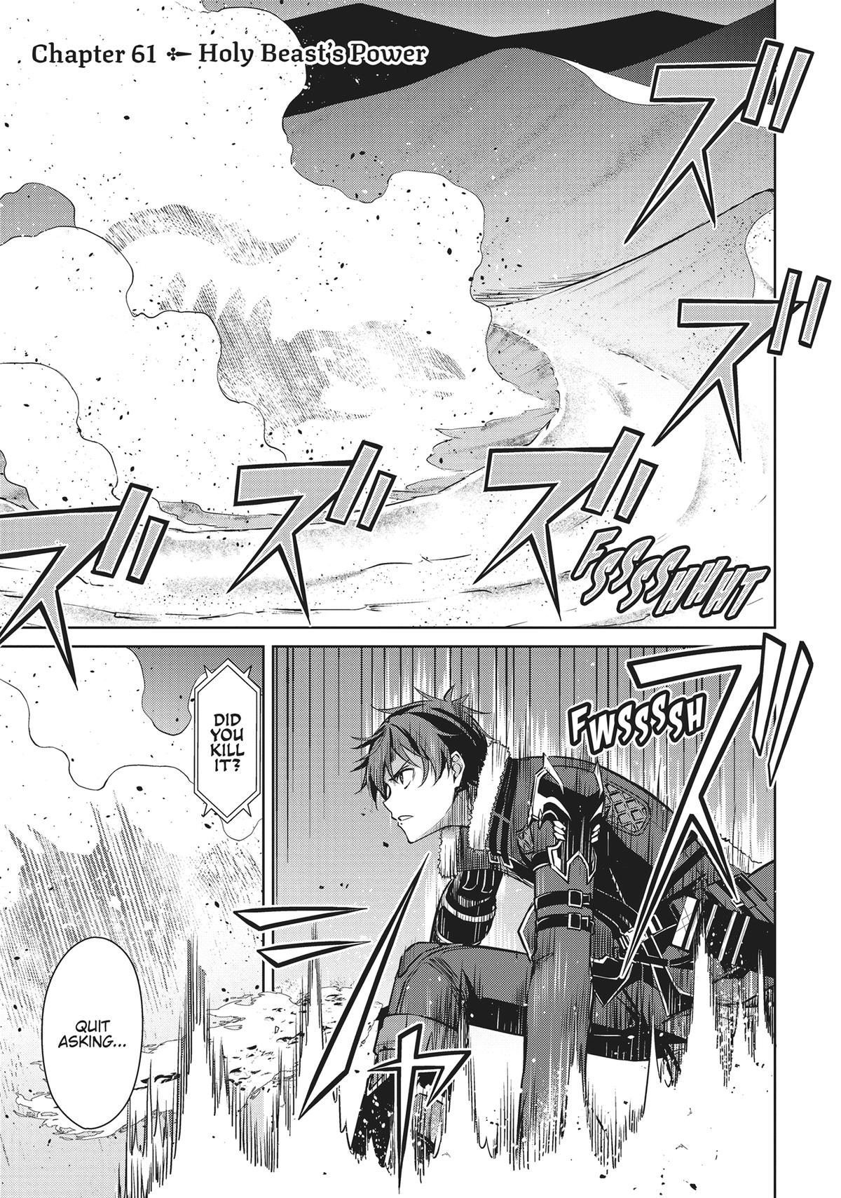 Read Berserk of Gluttony EN Manga Online