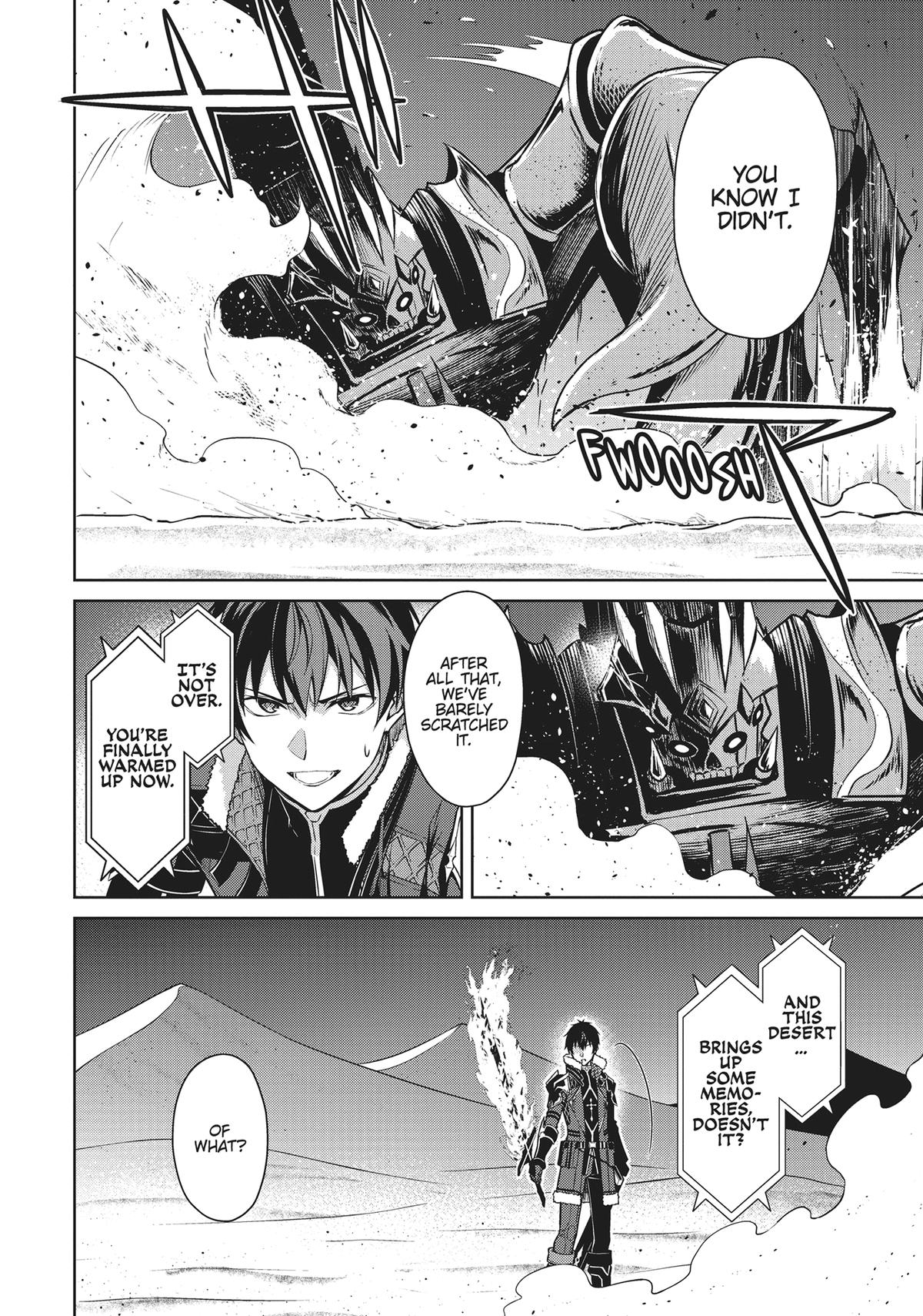 Read Berserk of Gluttony EN Manga Online