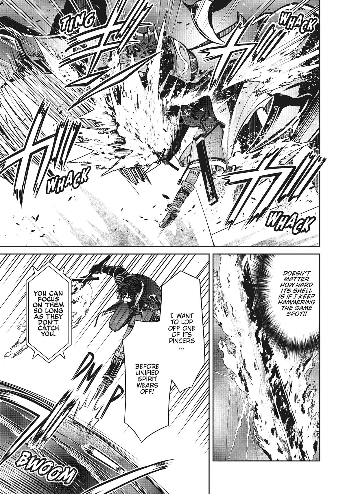 Read Berserk of Gluttony EN Manga Online