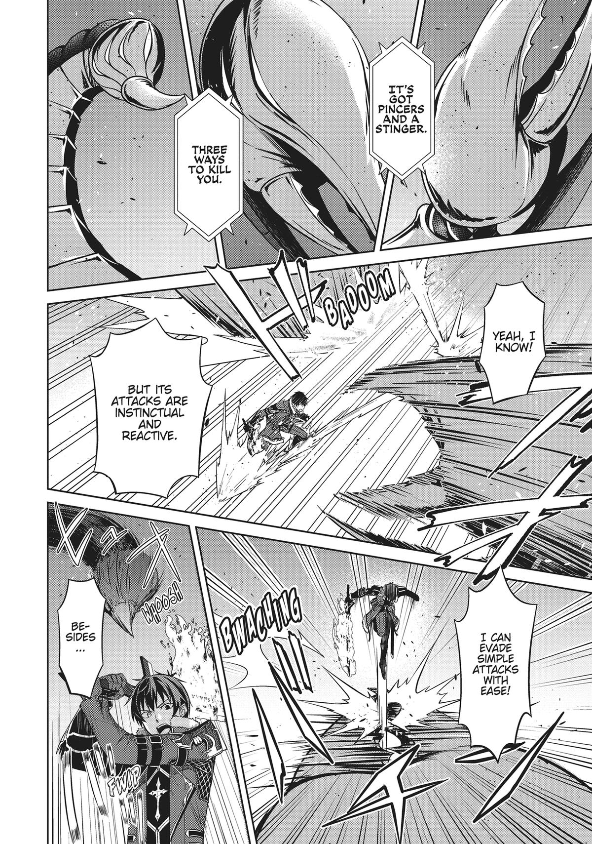 Read Berserk of Gluttony EN Manga Online