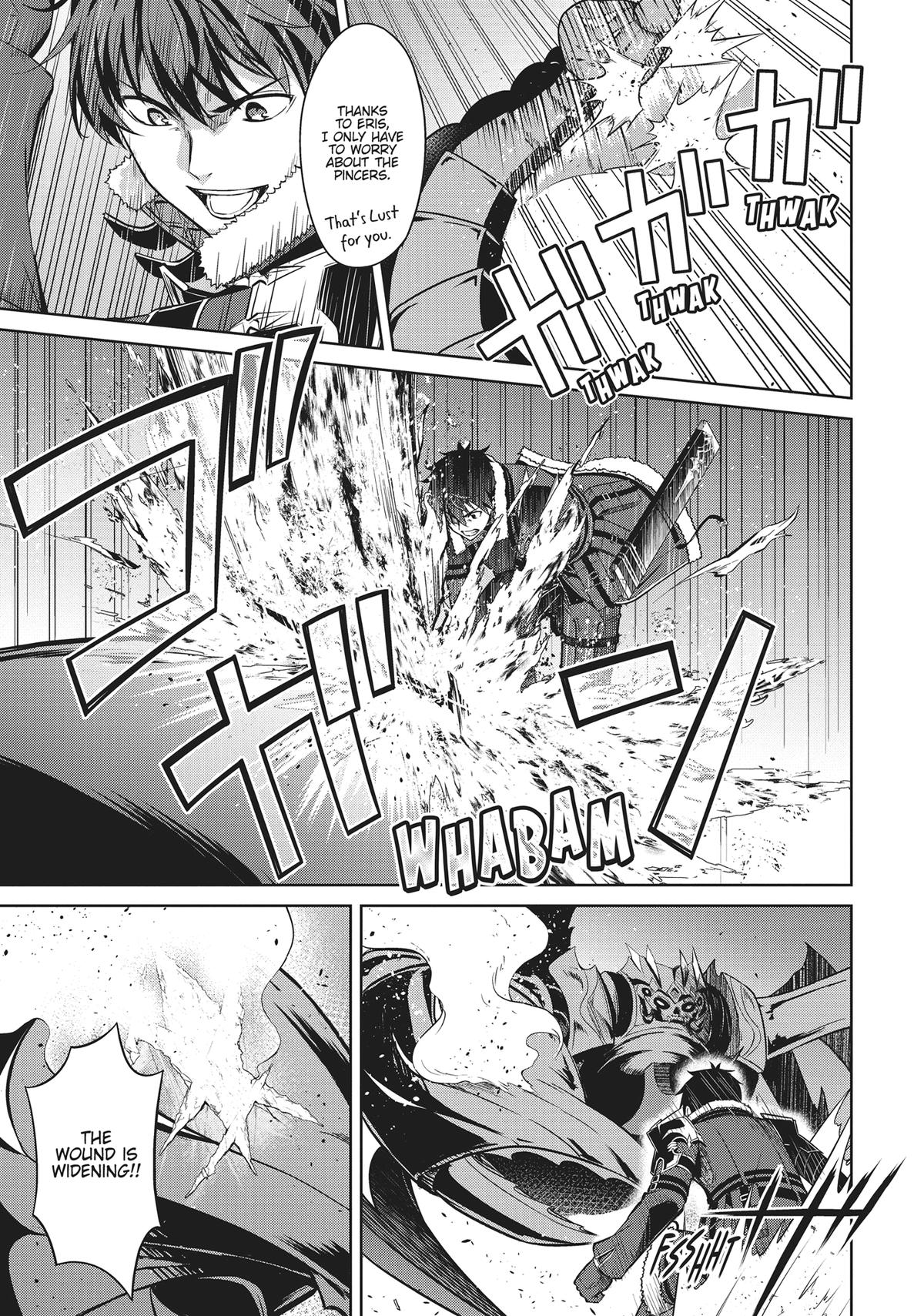 Read Berserk of Gluttony EN Manga Online