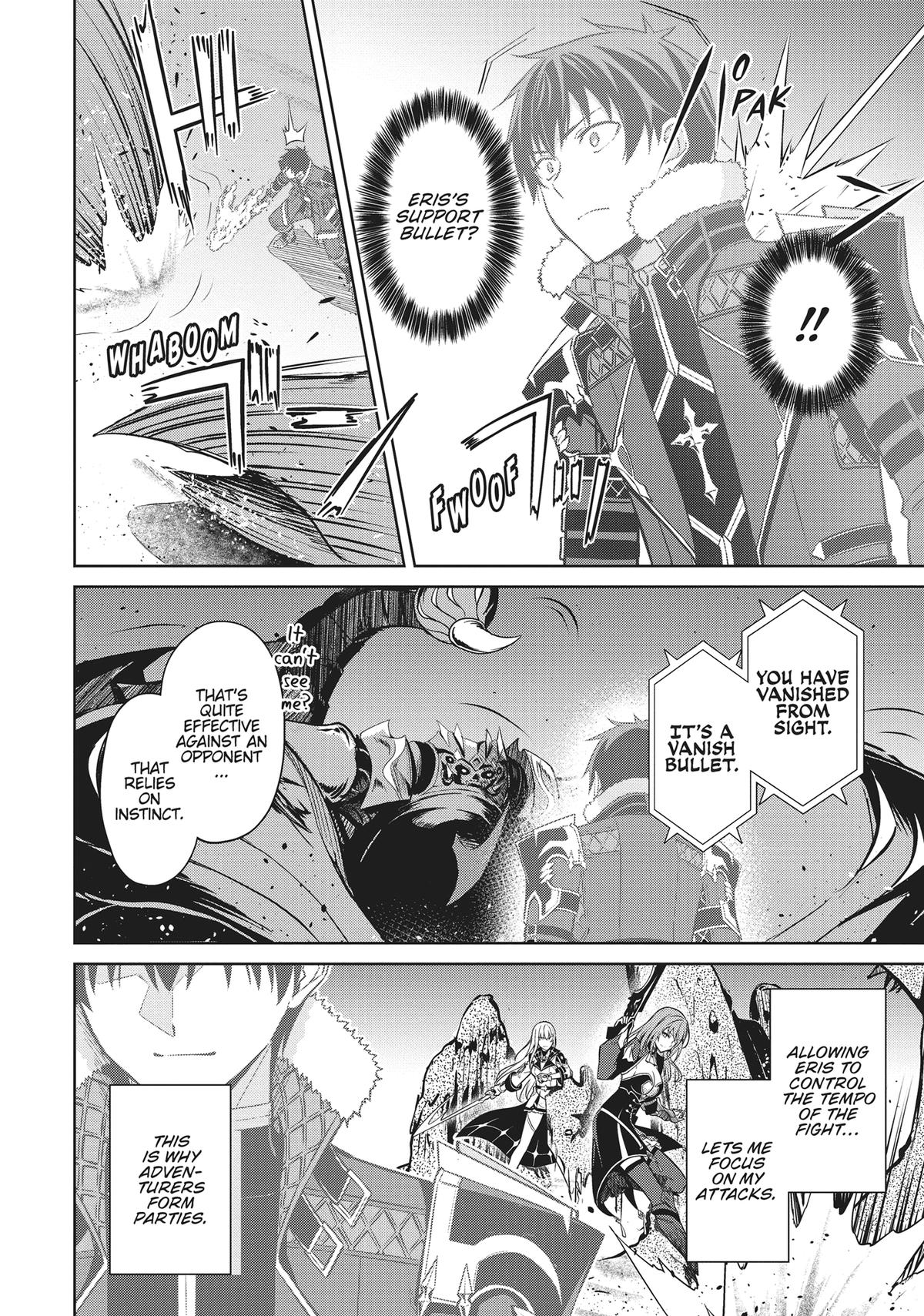 Read Berserk of Gluttony EN Manga Online