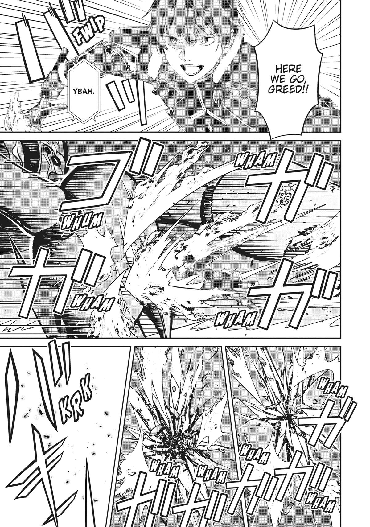 Read Berserk of Gluttony EN Manga Online