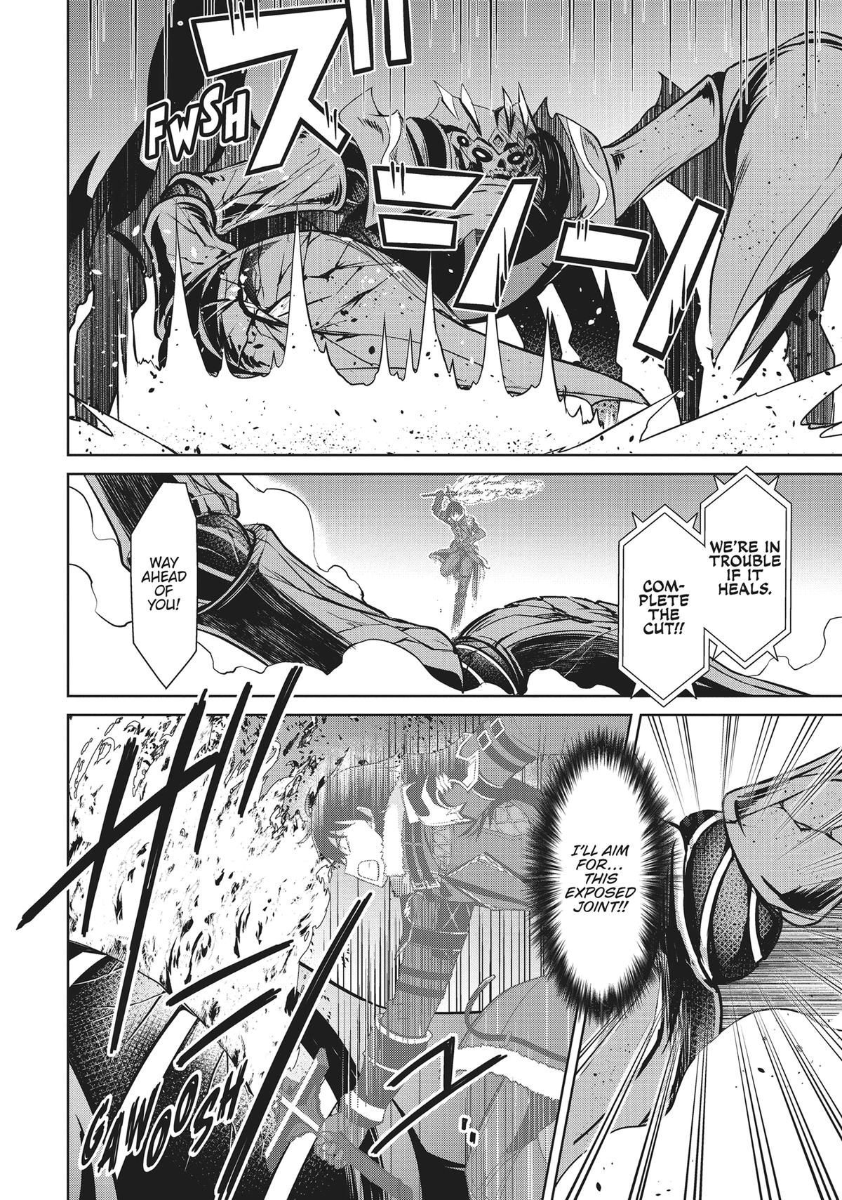 Read Berserk of Gluttony EN Manga Online