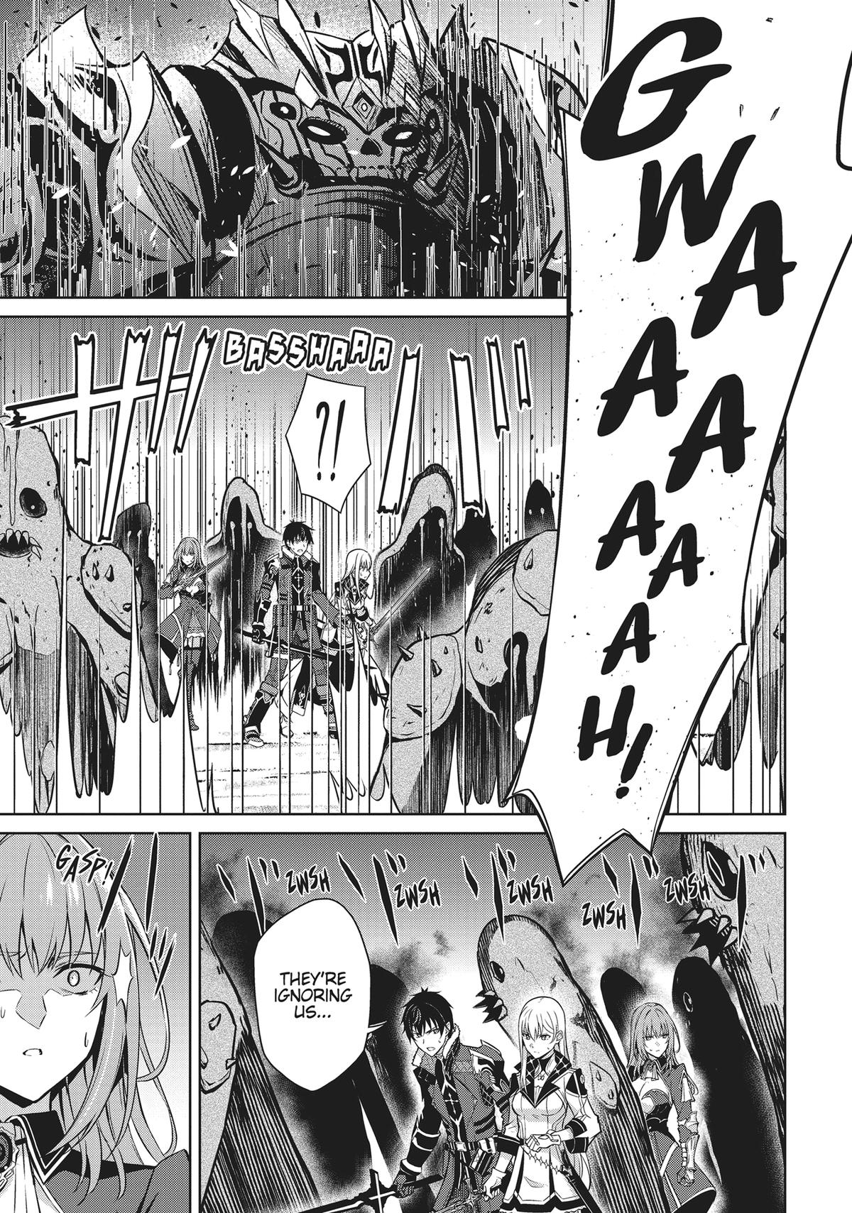 Read Berserk of Gluttony EN Manga Online