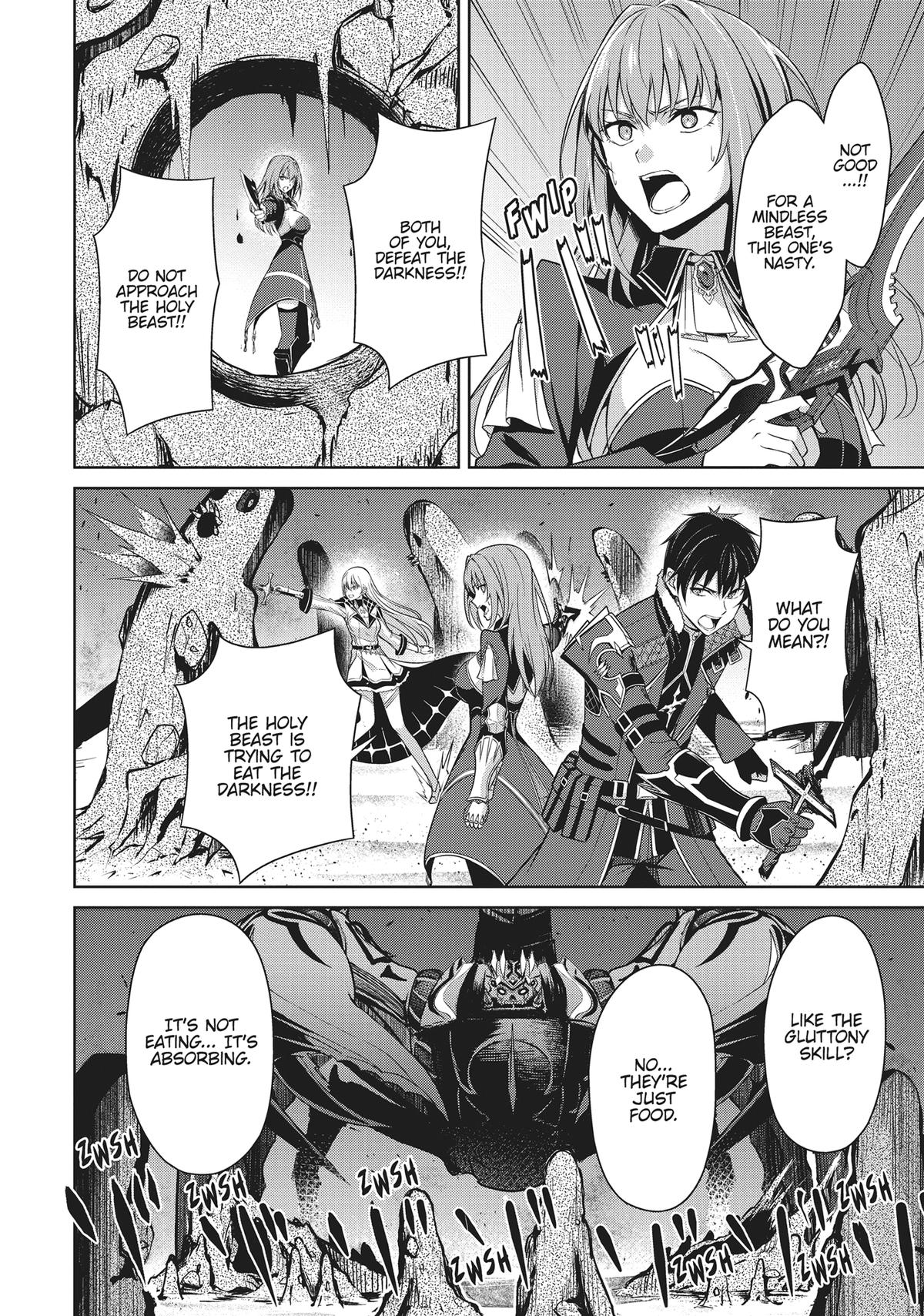 Read Berserk of Gluttony EN Manga Online