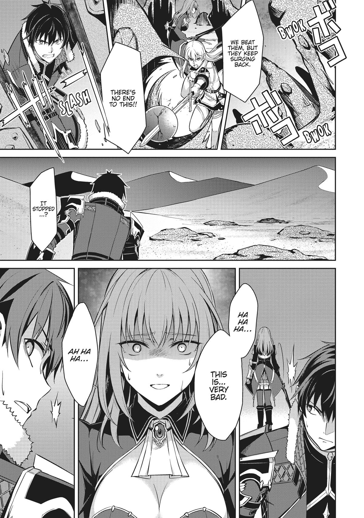 Read Berserk of Gluttony EN Manga Online