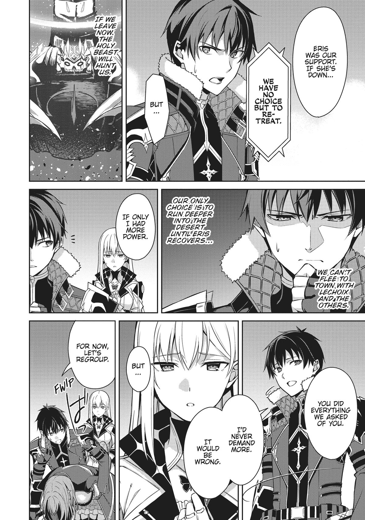 Read Berserk of Gluttony EN Manga Online