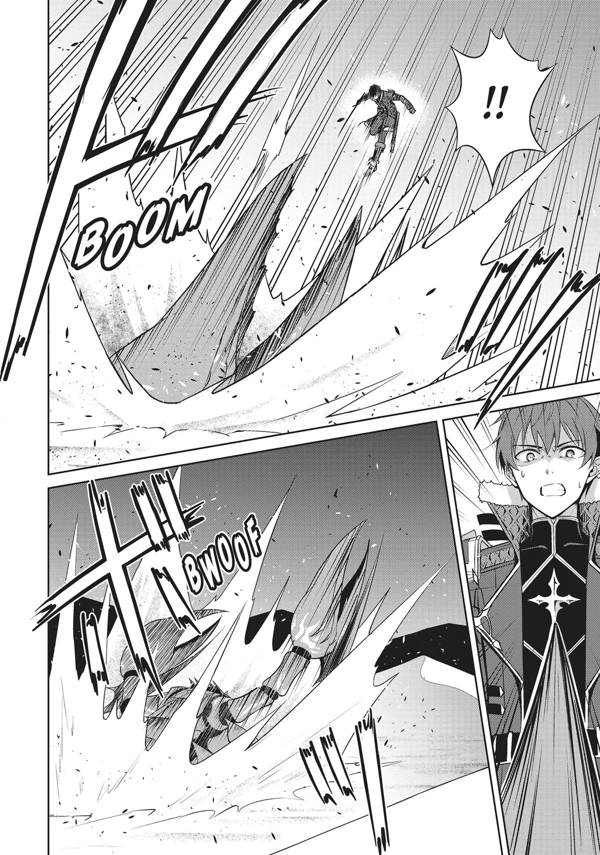 Read Berserk of Gluttony EN Manga Online