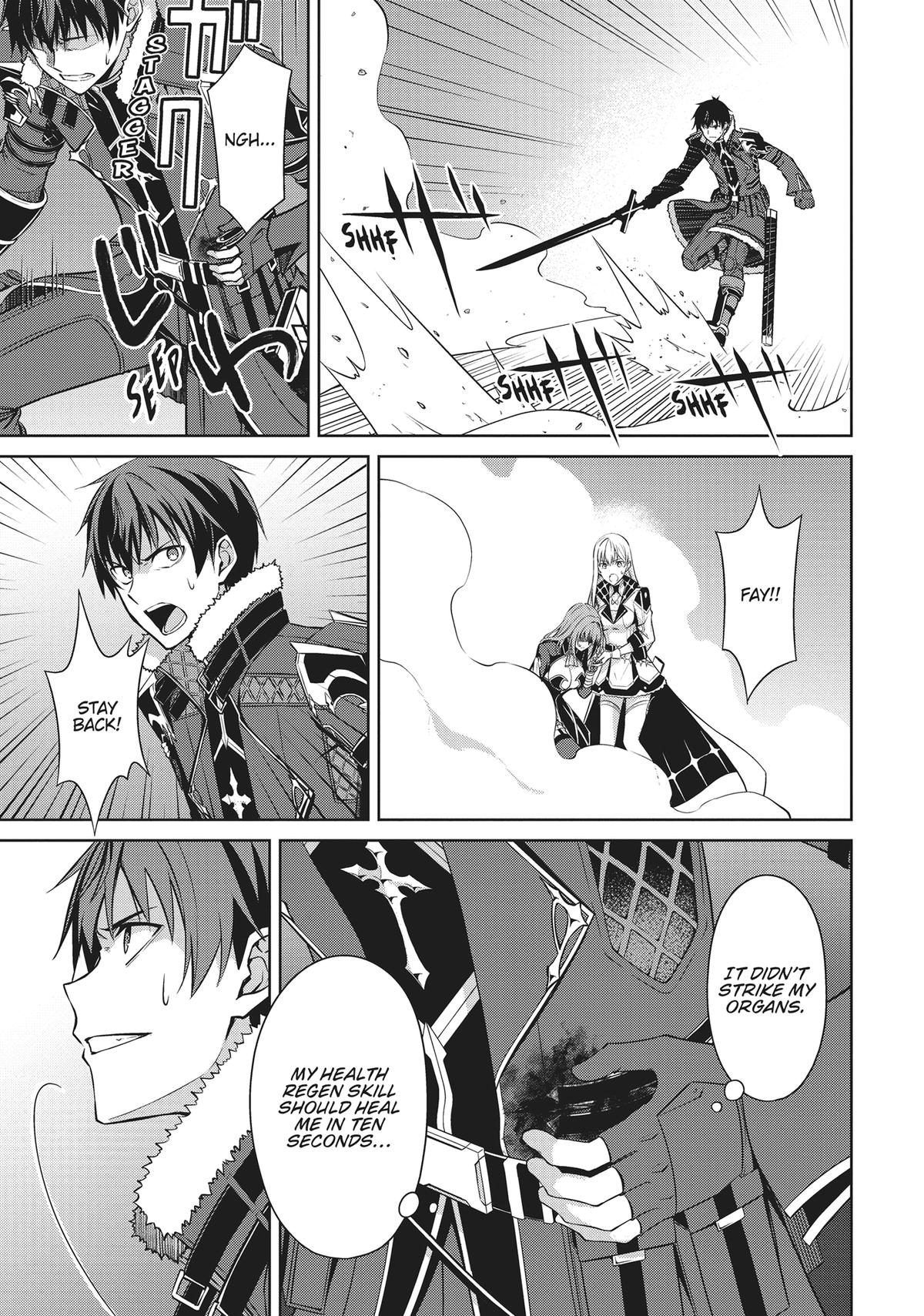 Read Berserk of Gluttony EN Manga Online