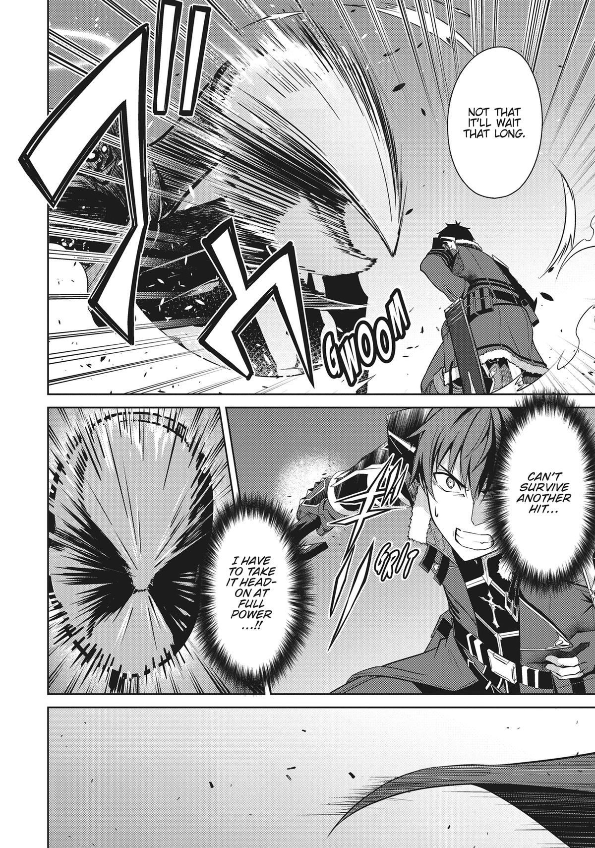 Read Berserk of Gluttony EN Manga Online