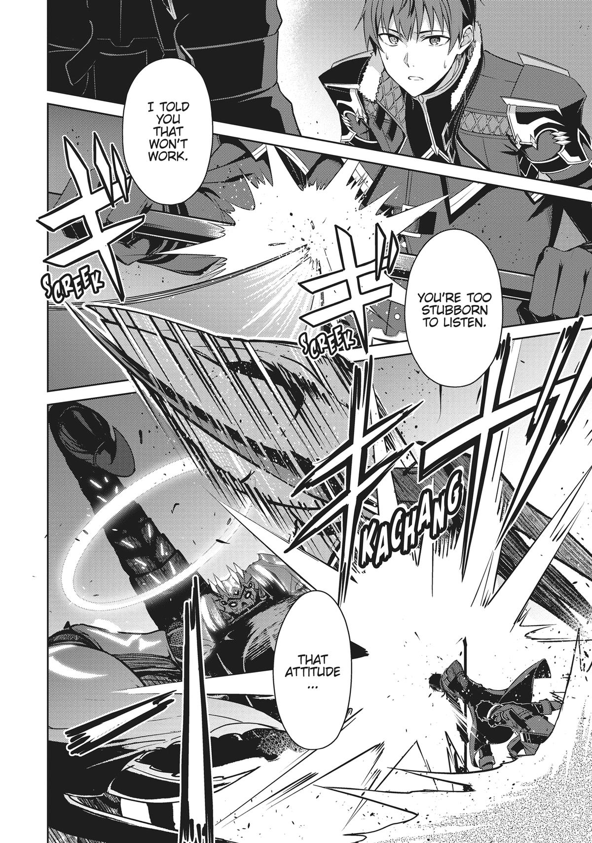 Read Berserk of Gluttony EN Manga Online