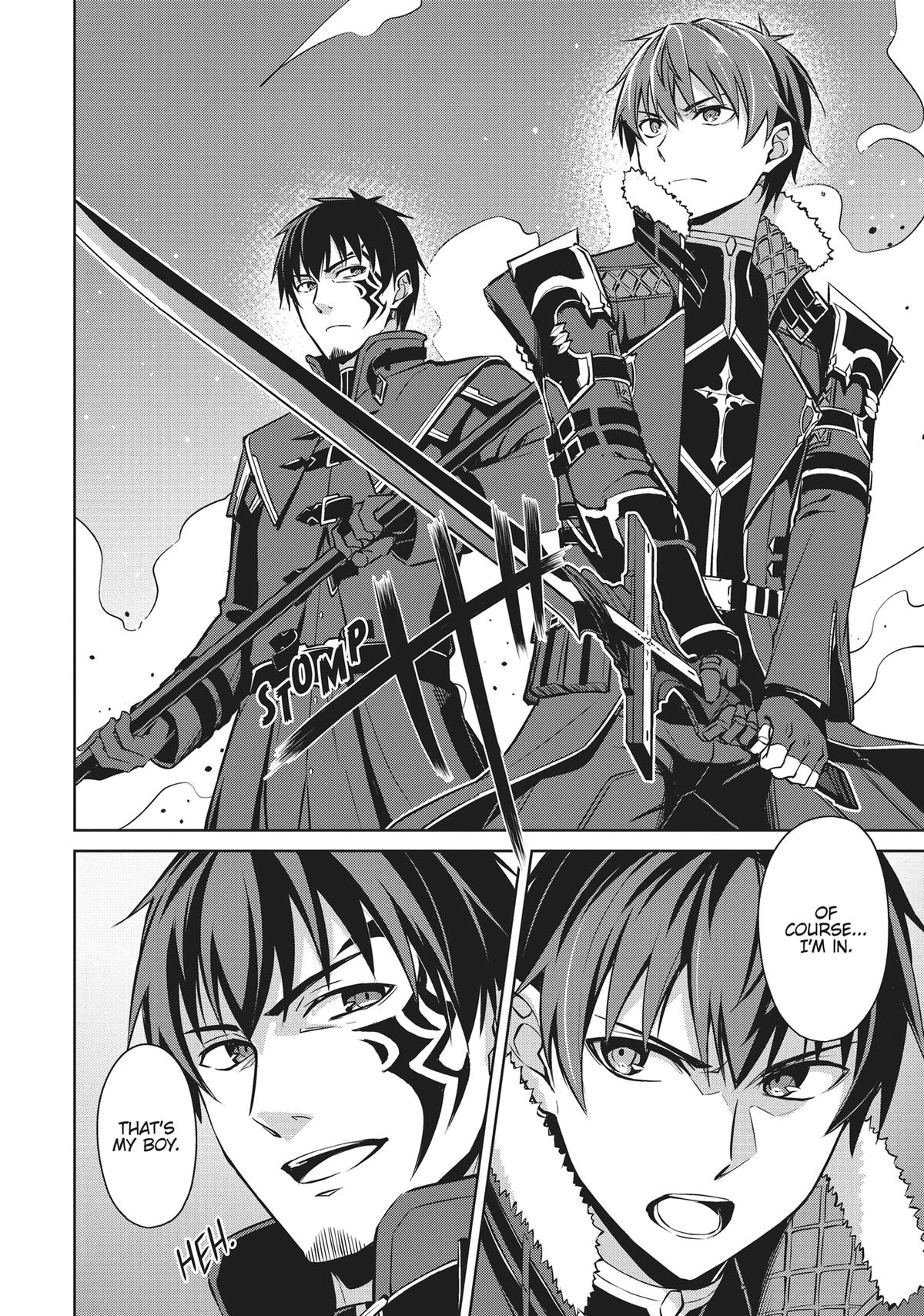 Read Berserk of Gluttony EN Manga Online