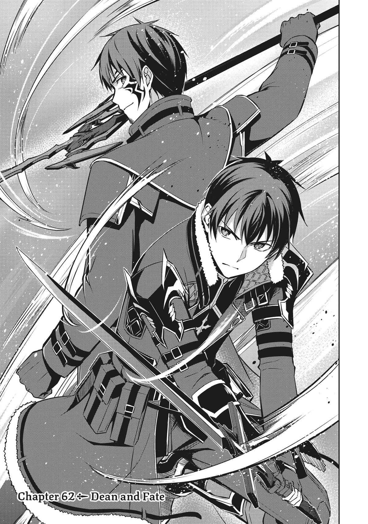 Read Berserk of Gluttony EN Manga Online