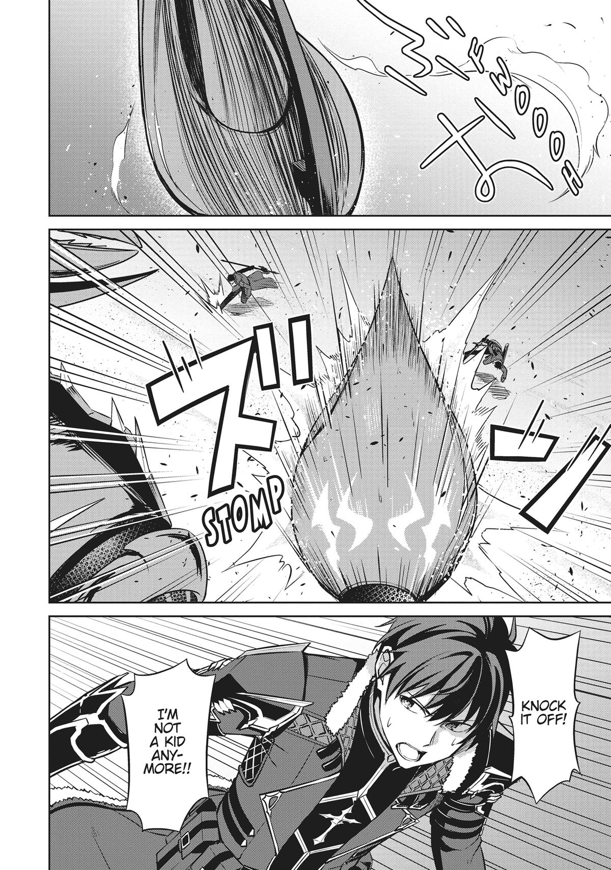 Read Berserk of Gluttony EN Manga Online