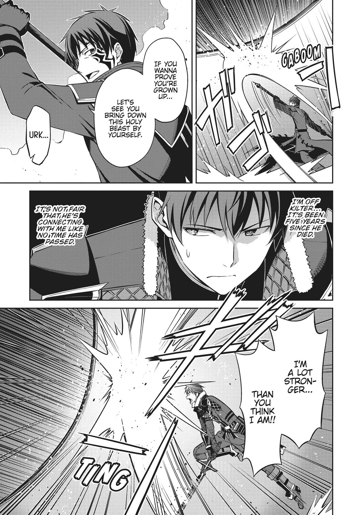 Read Berserk of Gluttony EN Manga Online