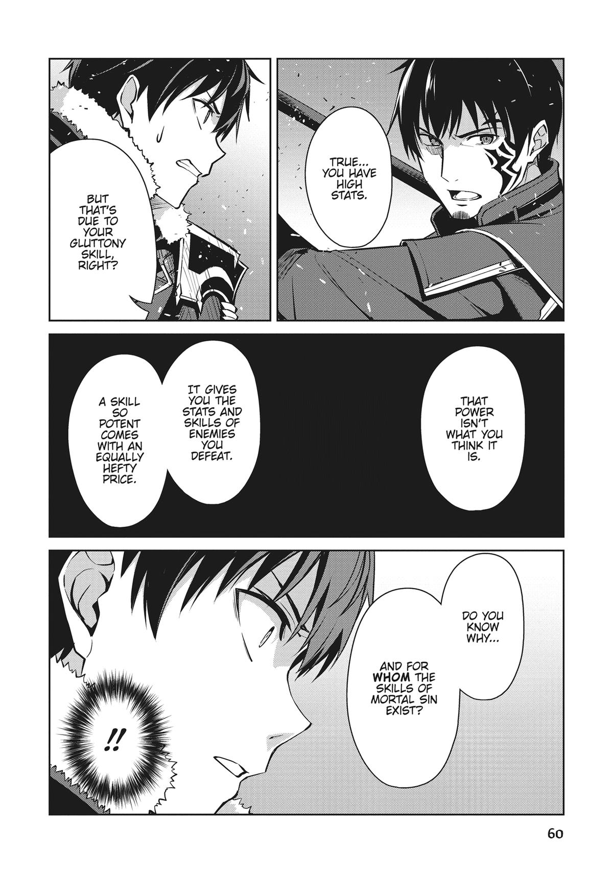 Read Berserk of Gluttony EN Manga Online