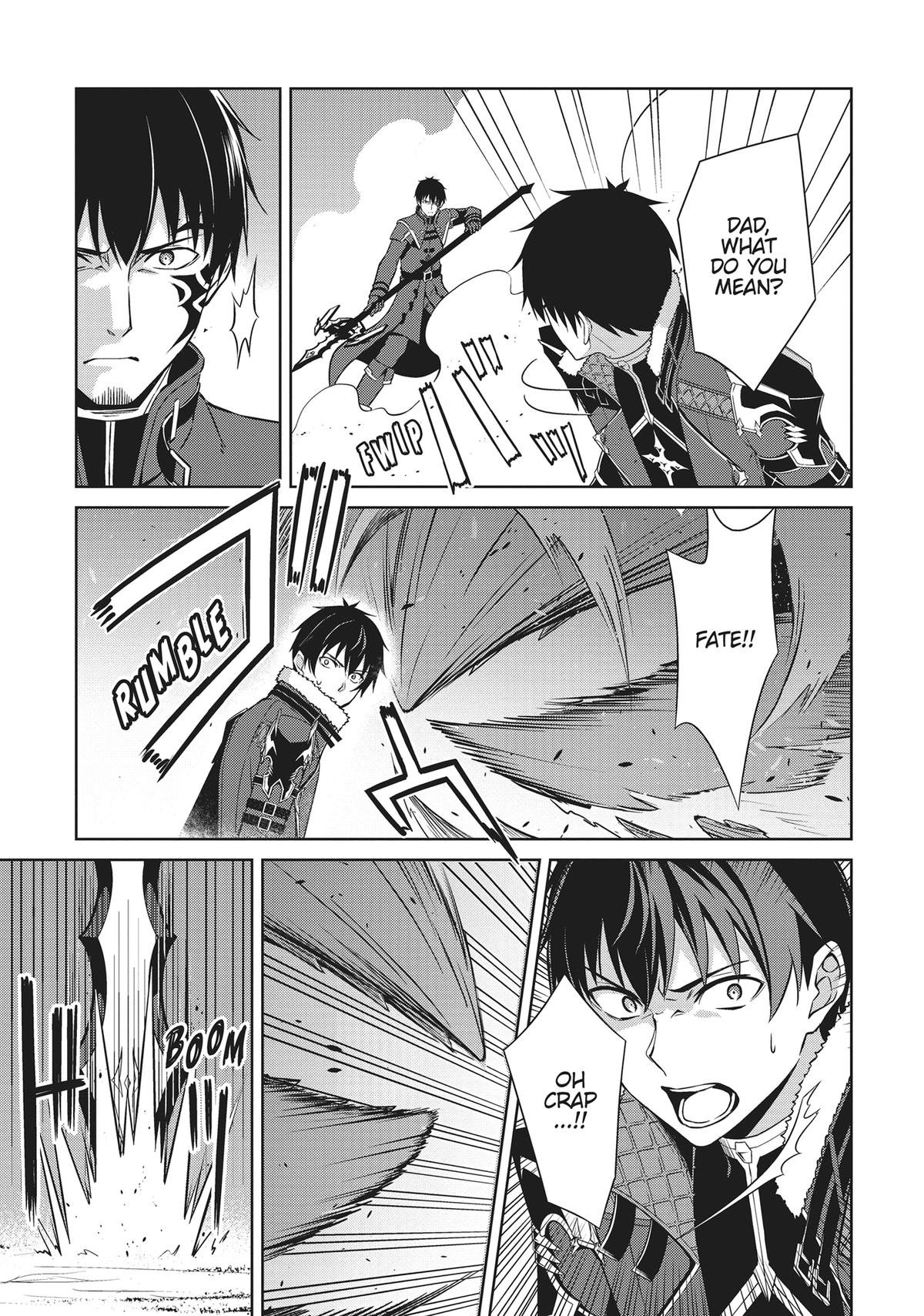 Read Berserk of Gluttony EN Manga Online