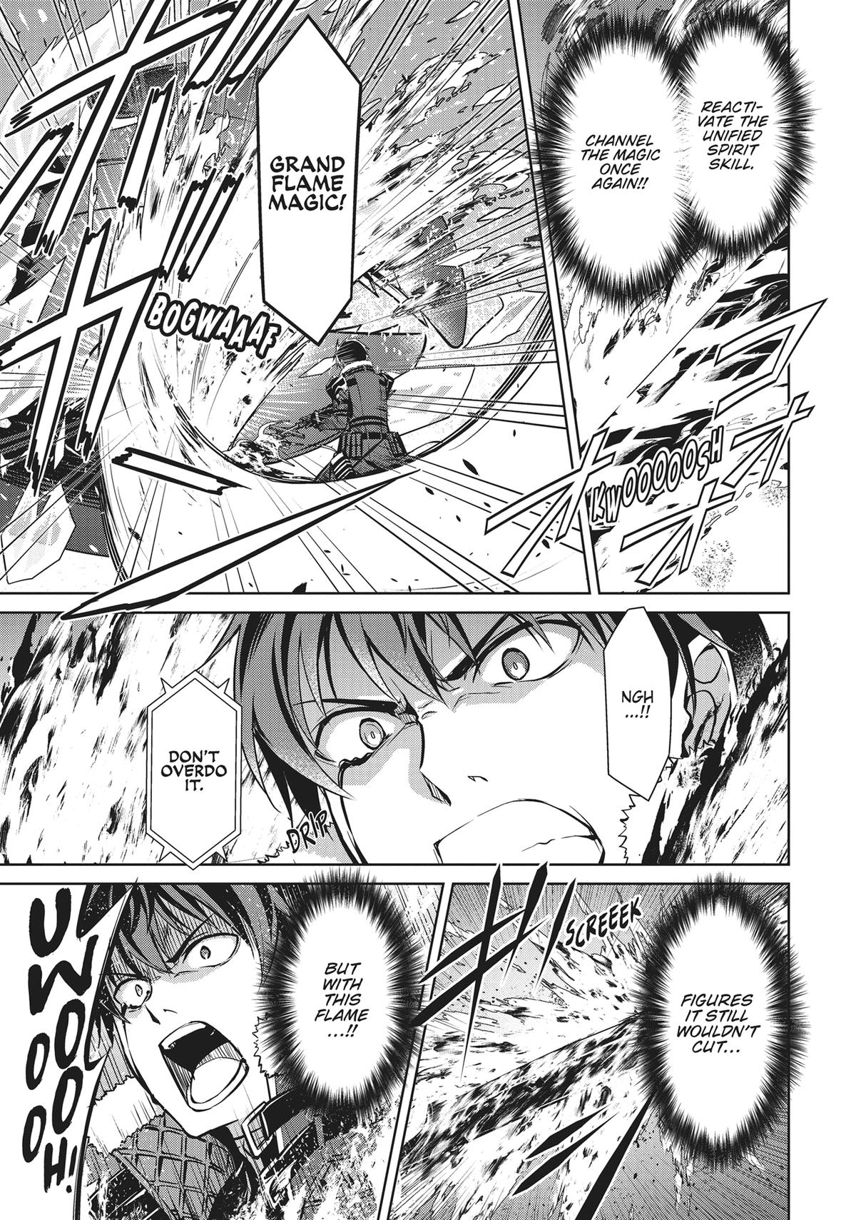 Read Berserk of Gluttony EN Manga Online