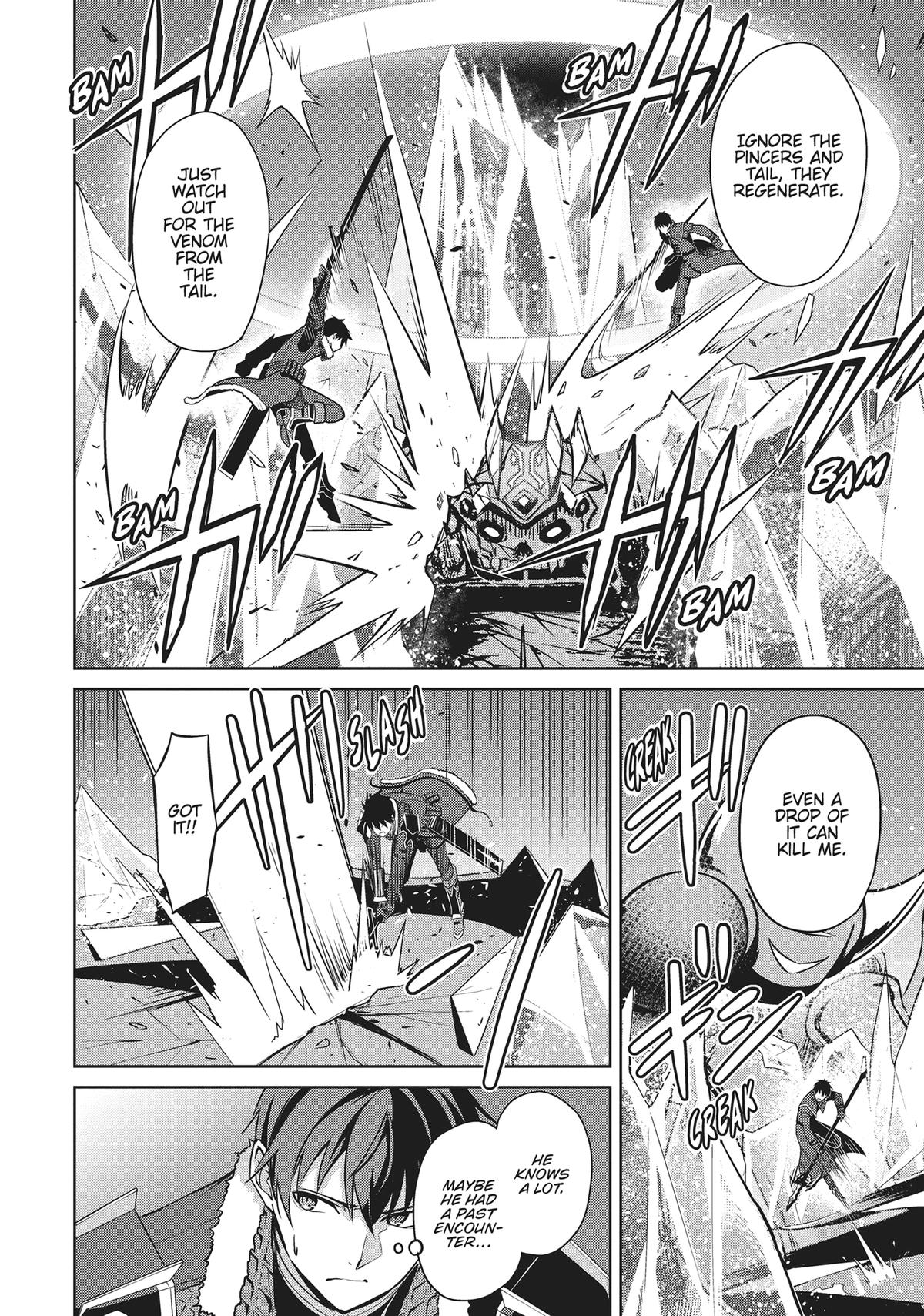 Read Berserk of Gluttony EN Manga Online