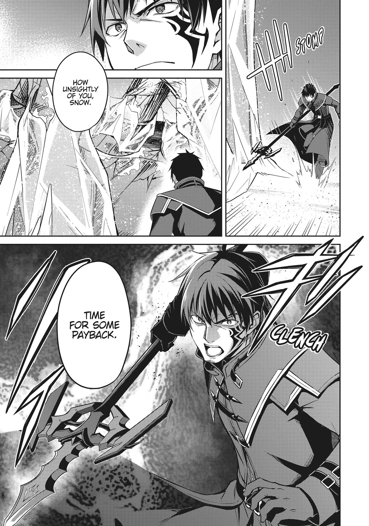 Read Berserk of Gluttony EN Manga Online