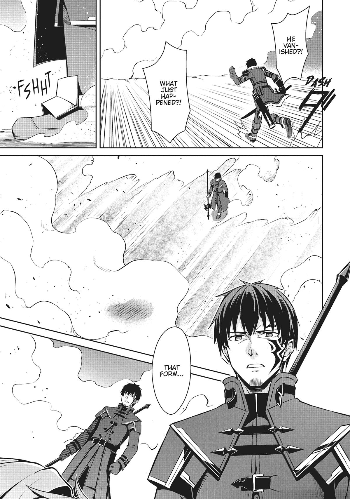 Read Berserk of Gluttony EN Manga Online