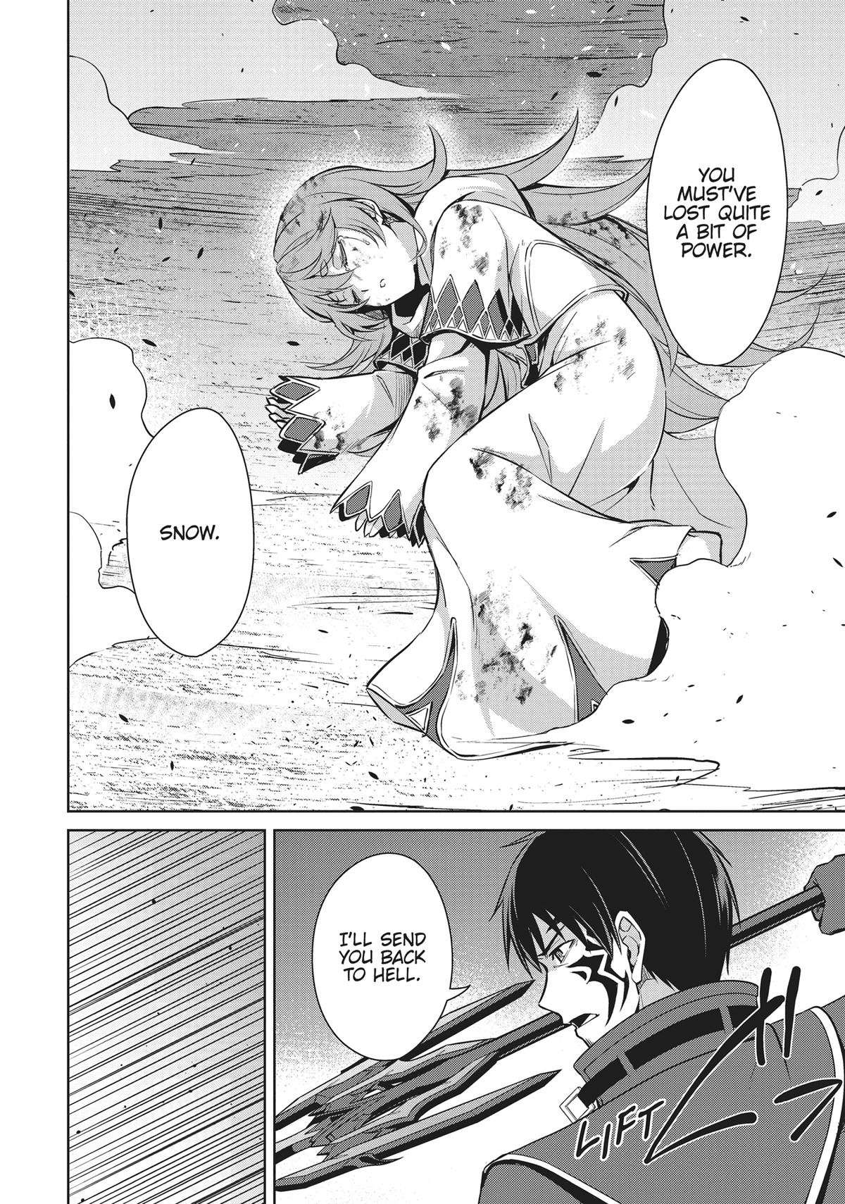 Read Berserk of Gluttony EN Manga Online