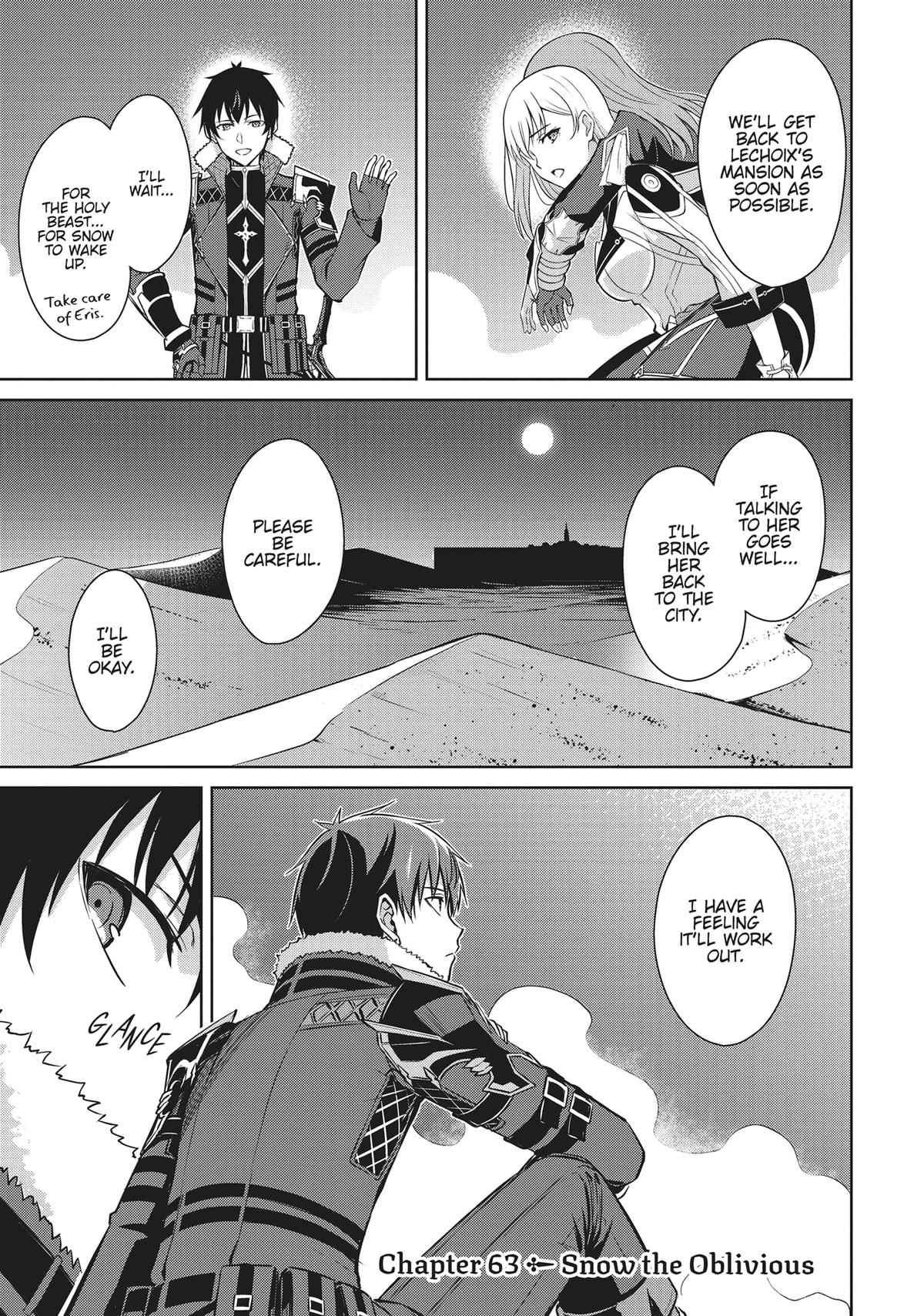 Read Berserk of Gluttony EN Manga Online