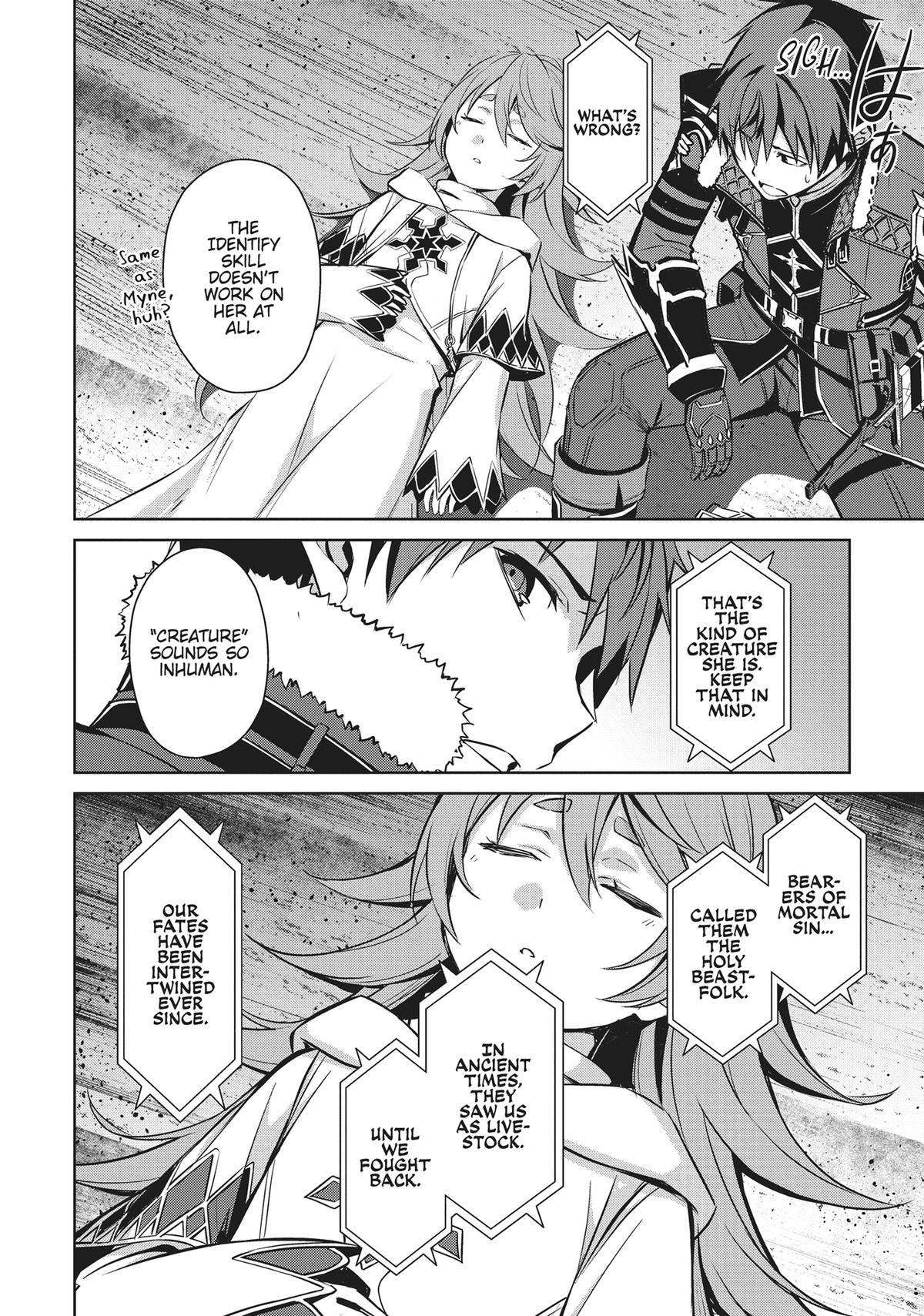 Read Berserk of Gluttony EN Manga Online