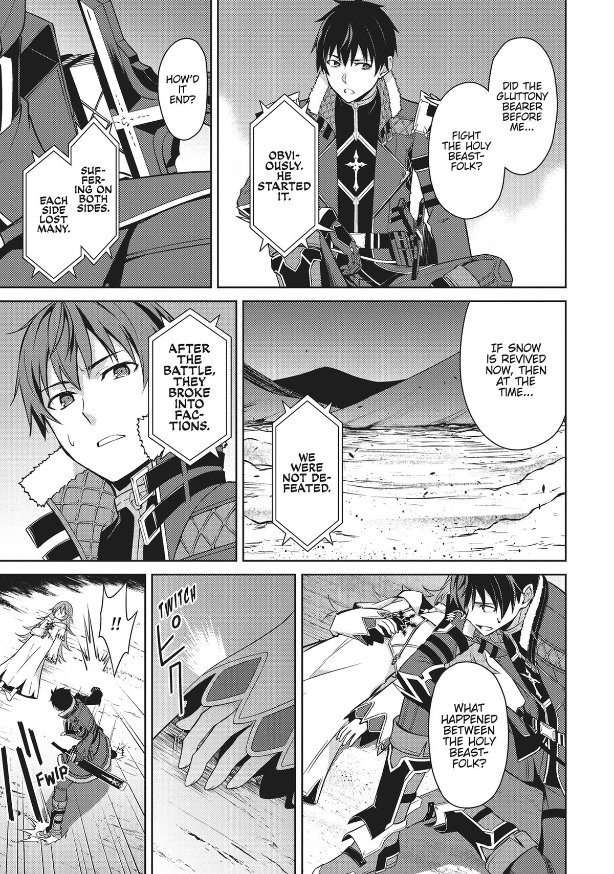 Read Berserk of Gluttony EN Manga Online