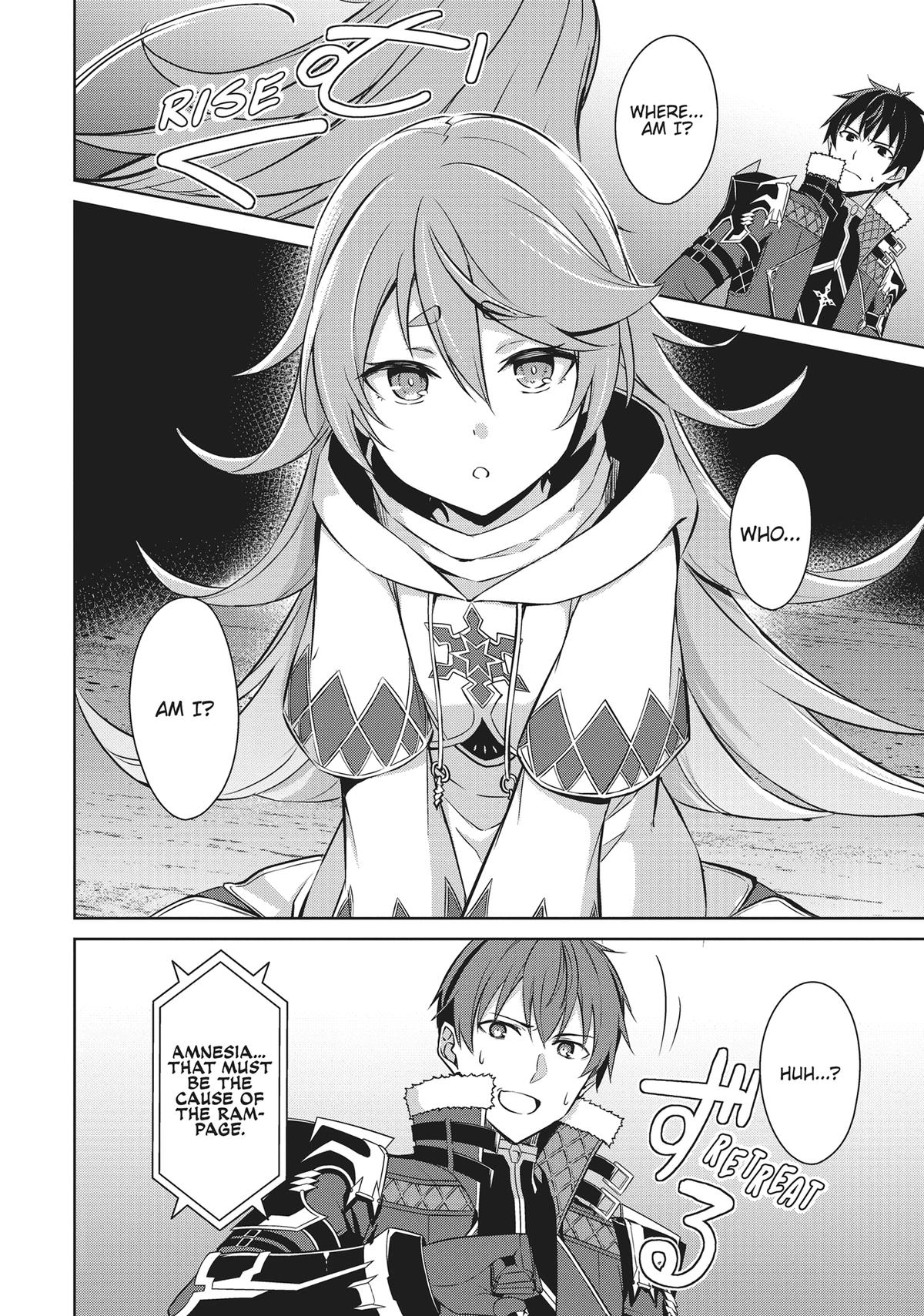 Read Berserk of Gluttony EN Manga Online