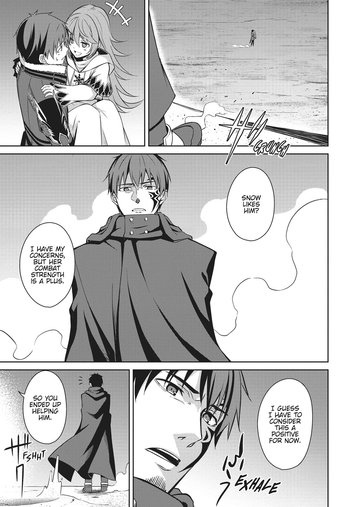 Read Berserk of Gluttony EN Manga Online