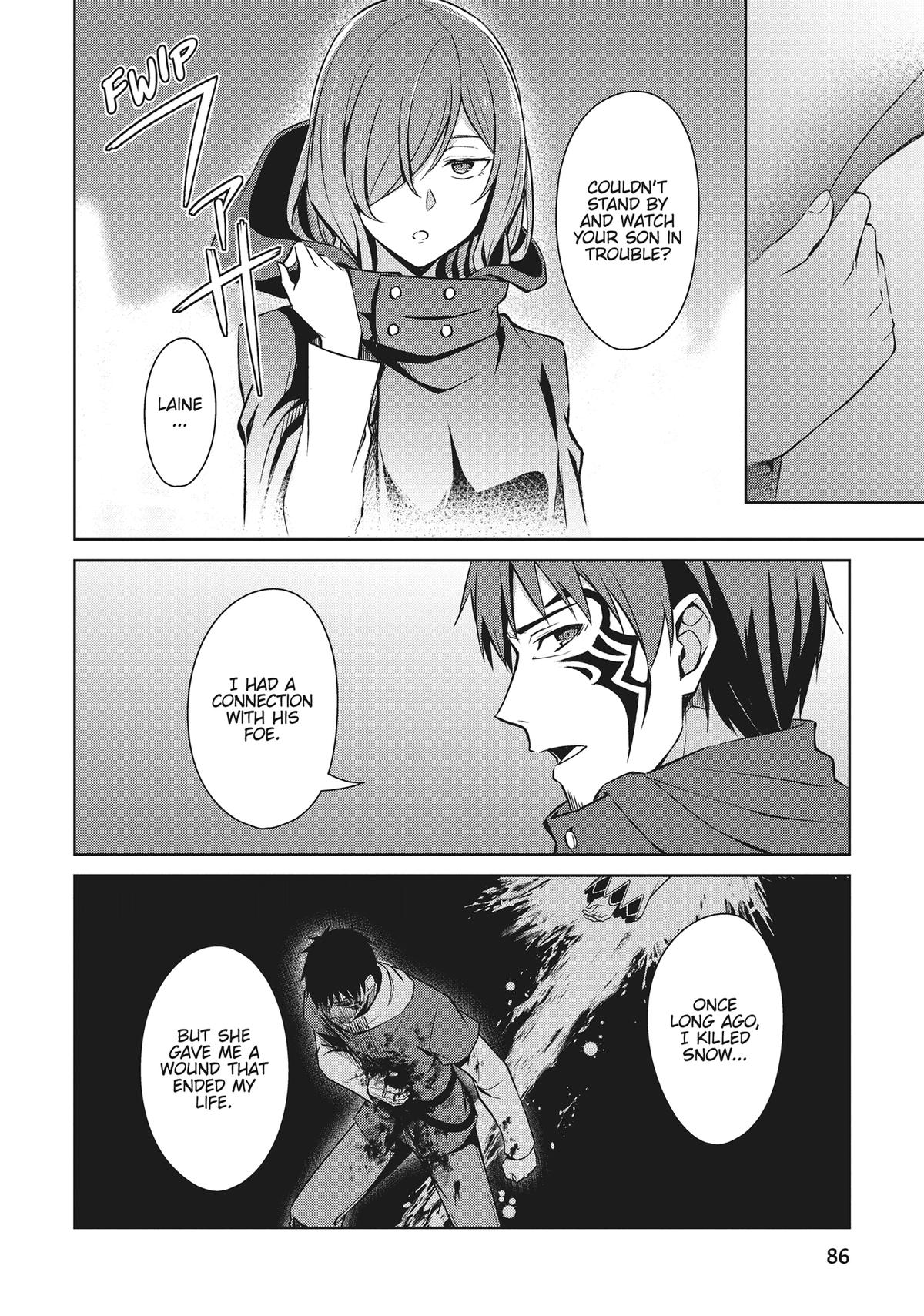 Read Berserk of Gluttony EN Manga Online