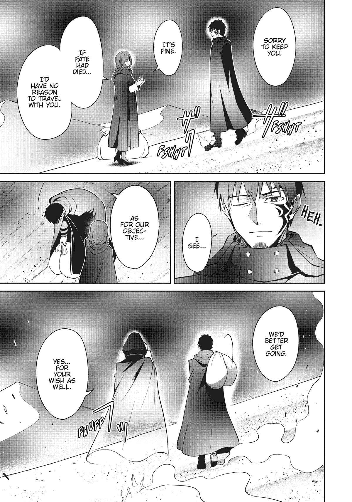 Read Berserk of Gluttony EN Manga Online