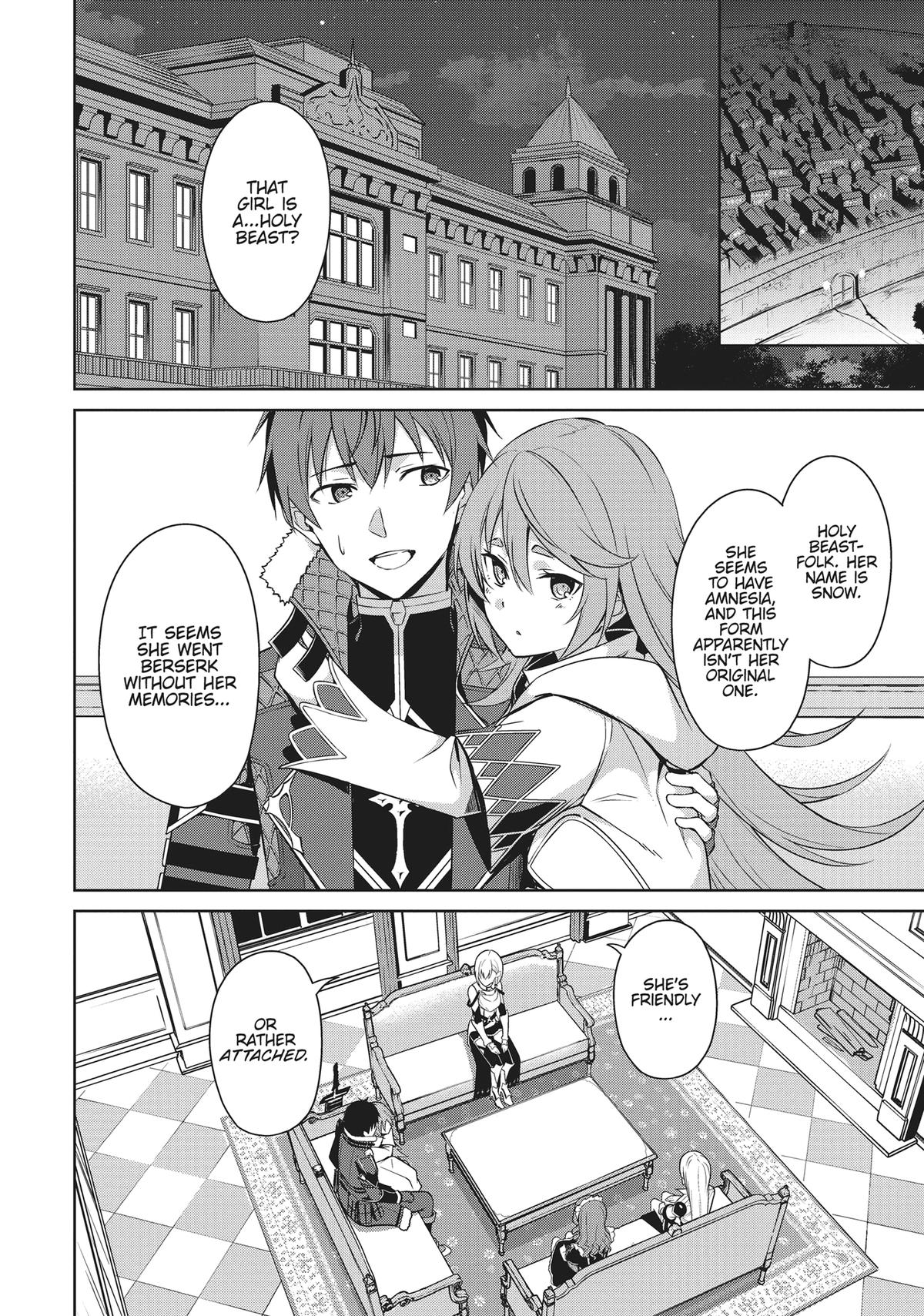 Read Berserk of Gluttony EN Manga Online