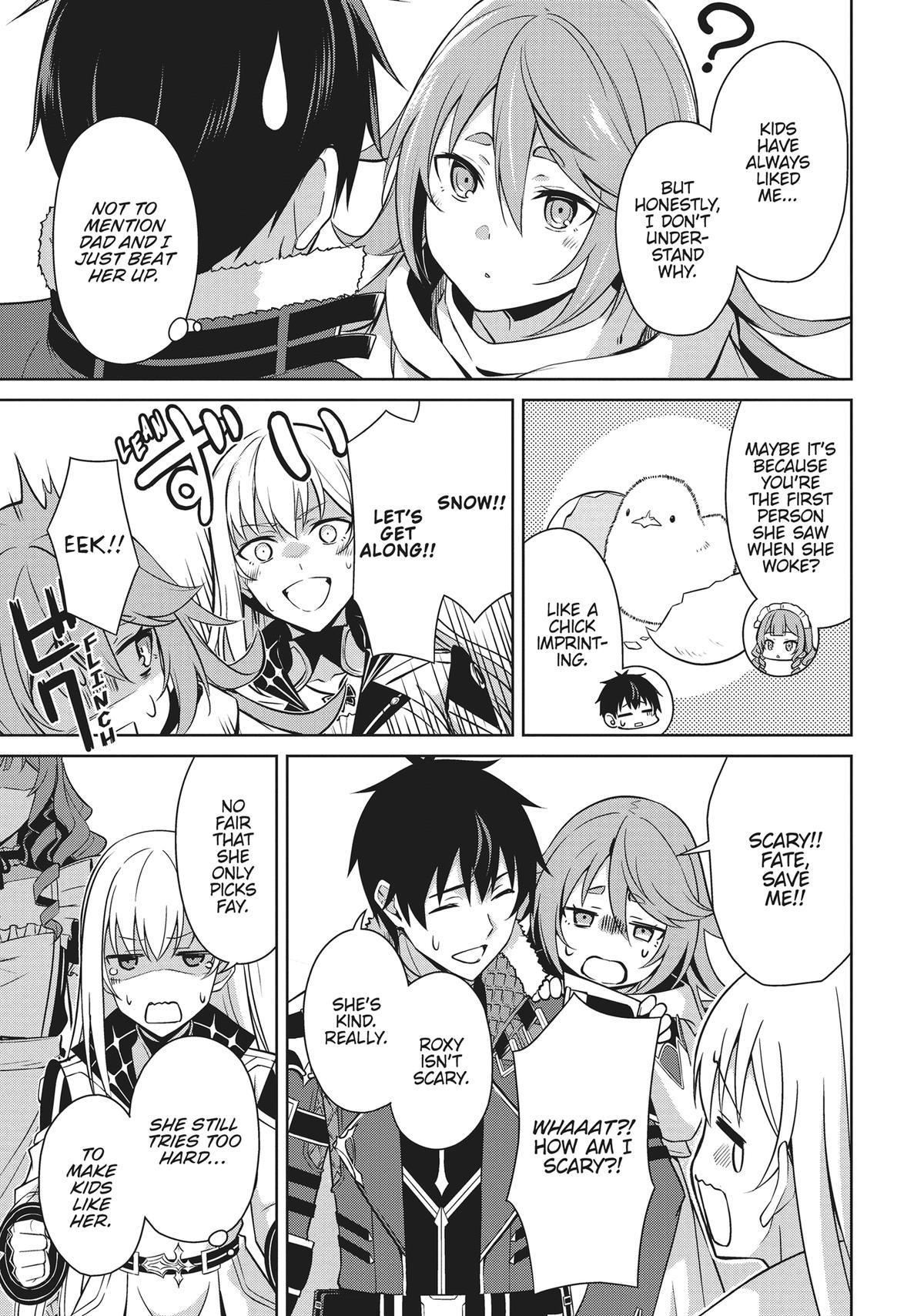 Read Berserk of Gluttony EN Manga Online