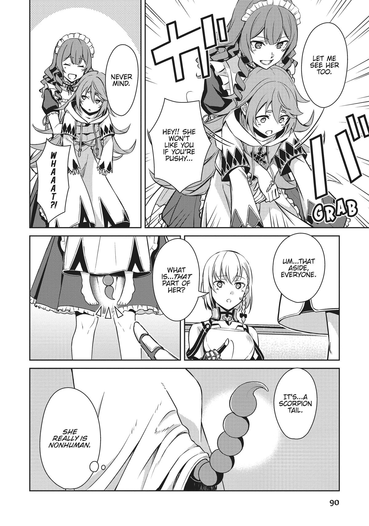 Read Berserk of Gluttony EN Manga Online