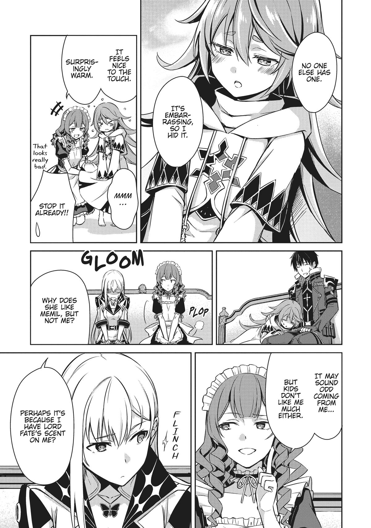 Read Berserk of Gluttony EN Manga Online