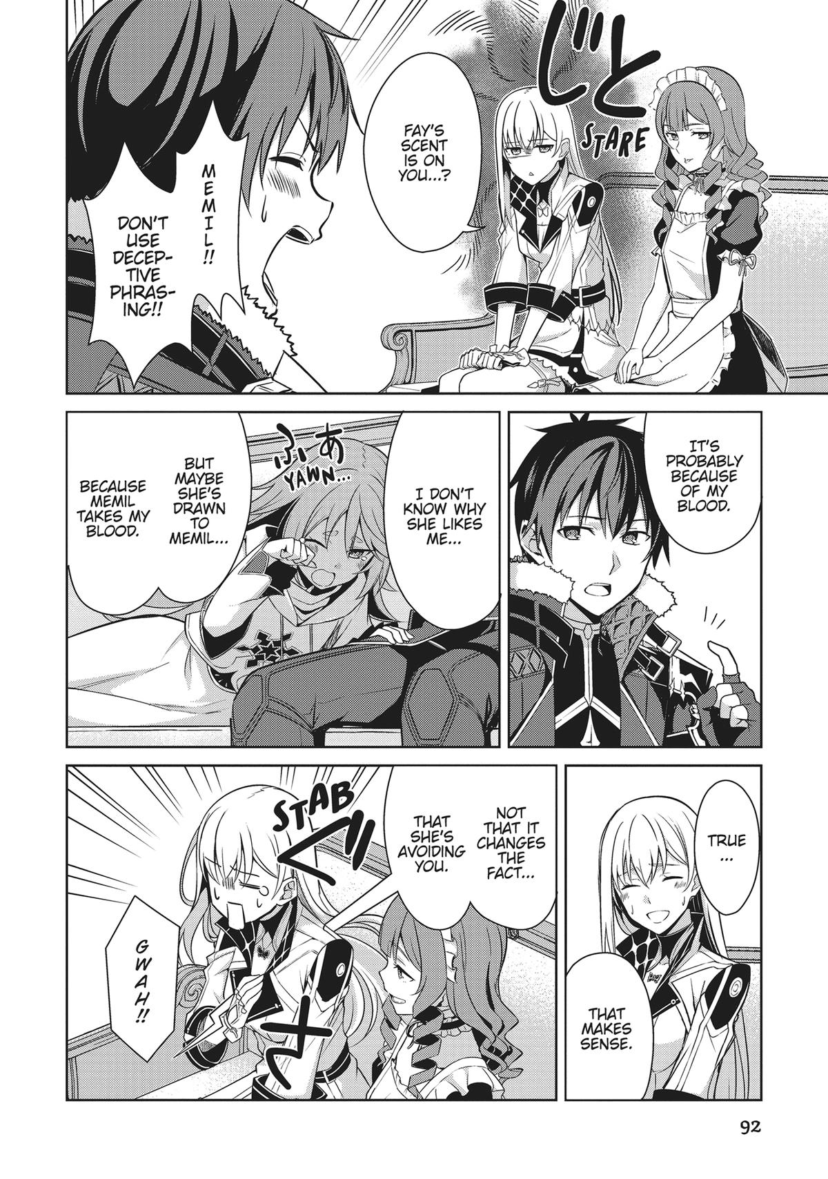 Read Berserk of Gluttony EN Manga Online