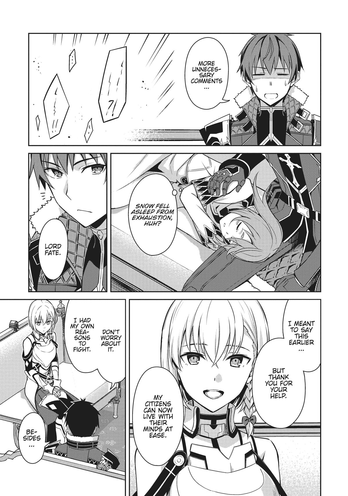 Read Berserk of Gluttony EN Manga Online