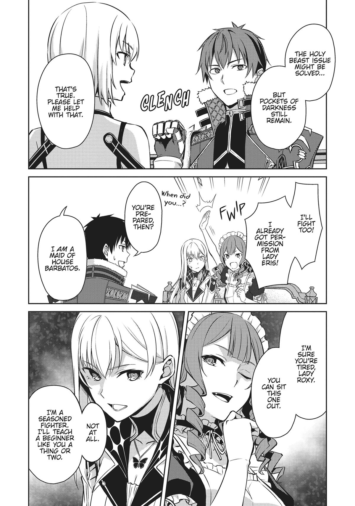 Read Berserk of Gluttony EN Manga Online