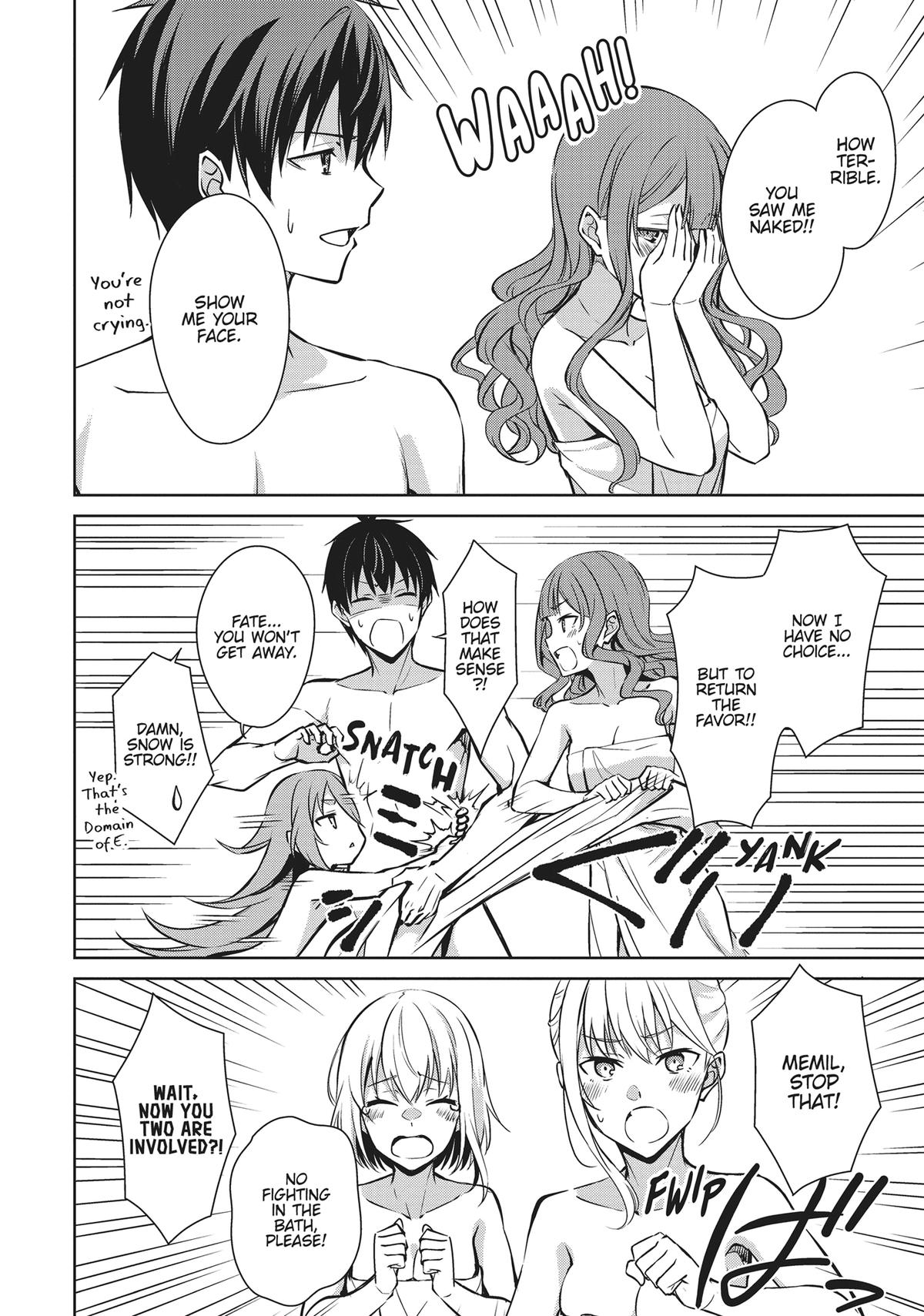 Read Berserk of Gluttony EN Manga Online