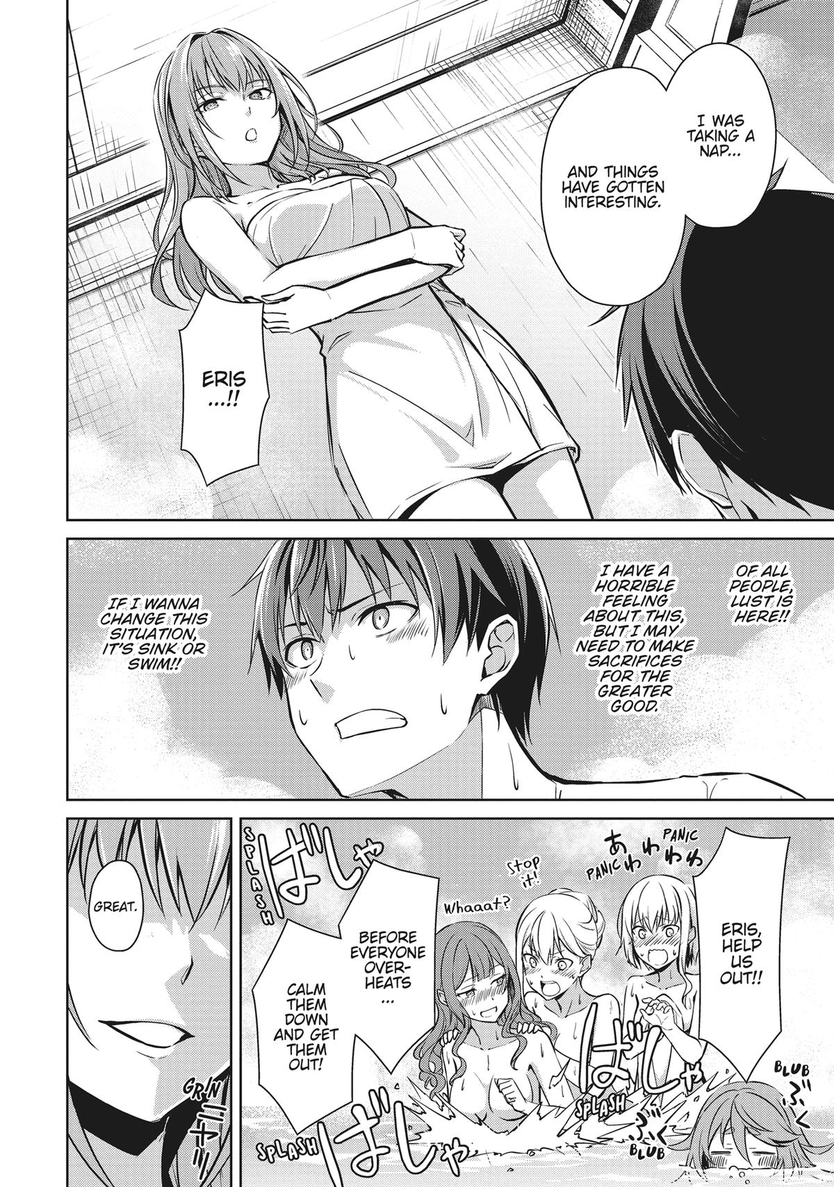 Read Berserk of Gluttony EN Manga Online