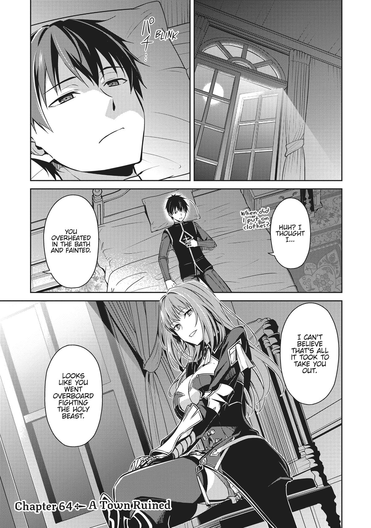 Read Berserk of Gluttony EN Manga Online