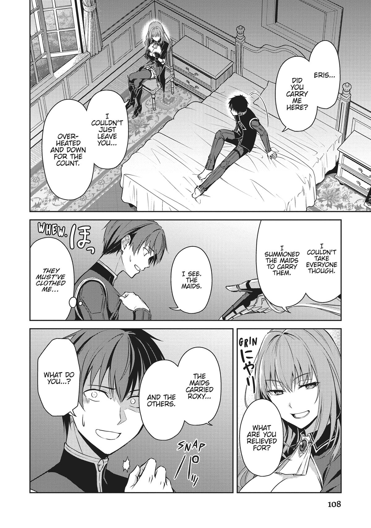 Read Berserk of Gluttony EN Manga Online