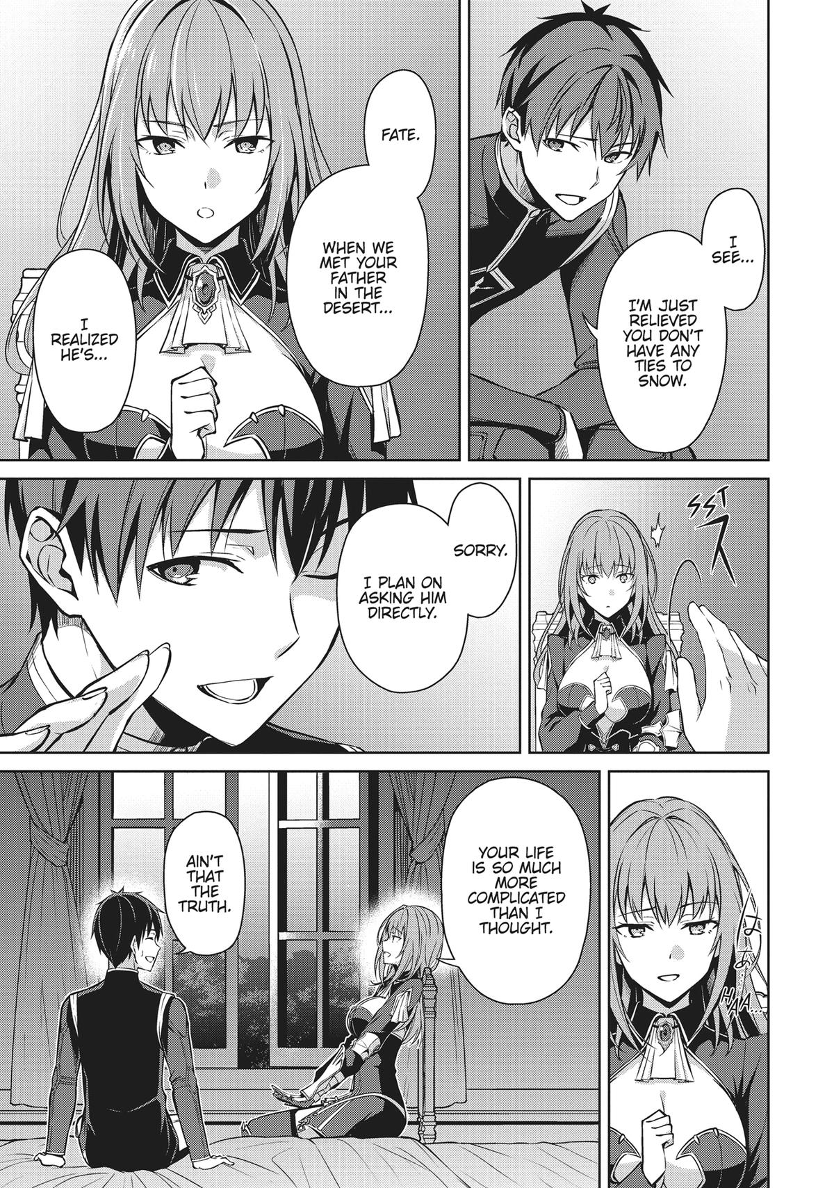 Read Berserk of Gluttony EN Manga Online