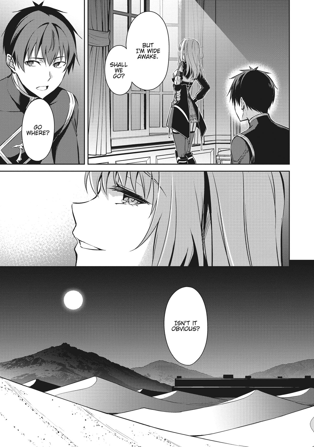 Read Berserk of Gluttony EN Manga Online