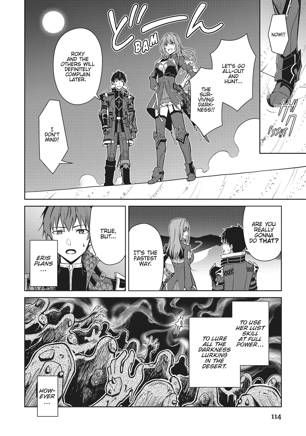 Read Berserk of Gluttony EN Manga Online